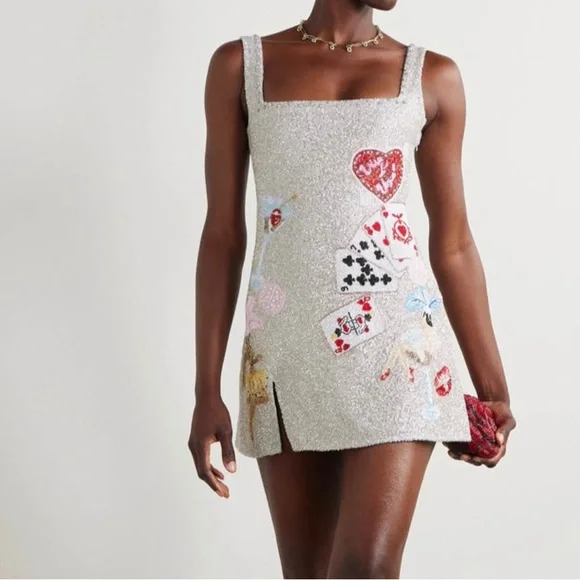 Clio Peppiatt Vegas Dress - Picture 2 of 4